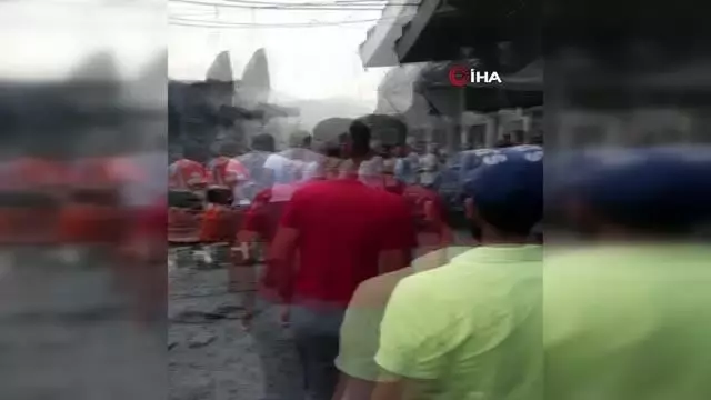Son Dakika | Gazze'de pazar alanında patlama: 7 yaralı