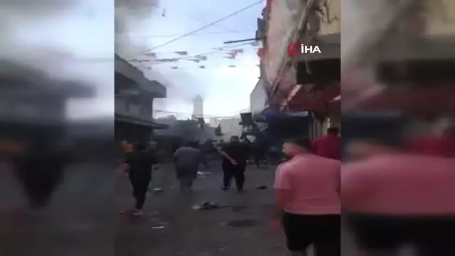 Son Dakika | Gazze'de pazar alanında patlama: 7 yaralı