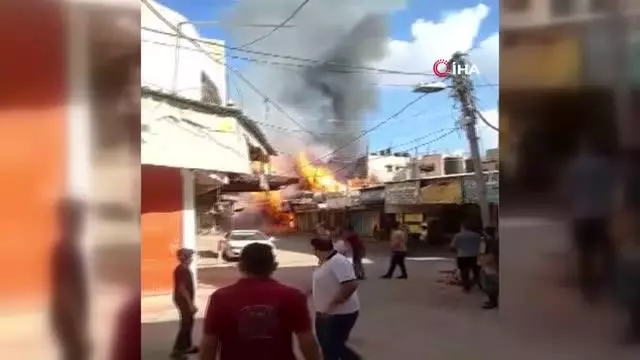 Son dakika haberleri: Gazze'de pazar alanındaki patlamanın bilançosu belli oldu: 1 ölü, 10 yaralı