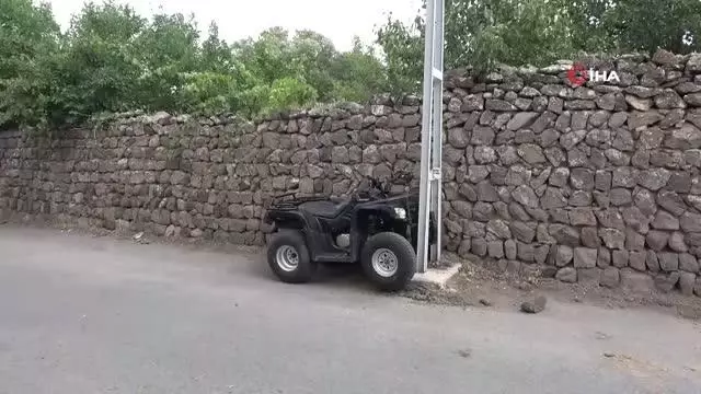 Son dakika haberi: Gençlerin ATV macerası kazayla sona erdi: 2 yaralı