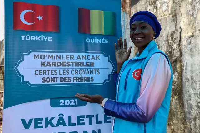 Gineli kadın basketbolcu Batouly Camara yardımları için Türkiye'ye teşekkür etti Gineli kadın basketbolcu Batouly Camara yardımları için Türkiye'ye teşekkür etti