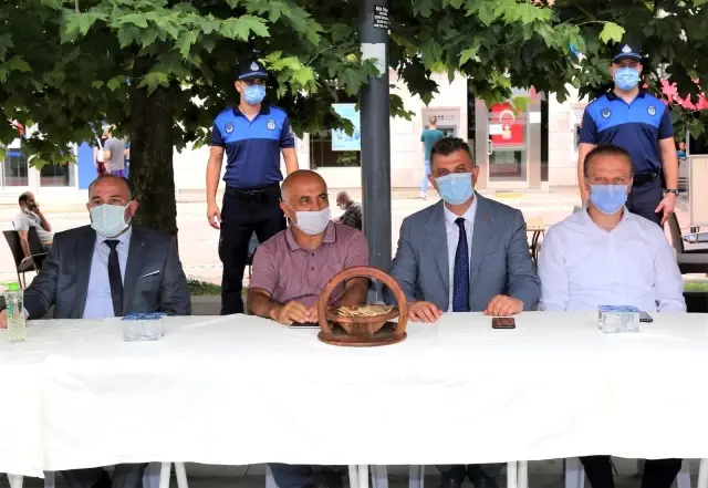 Gölcük kent bayramlaşmasında buluştu