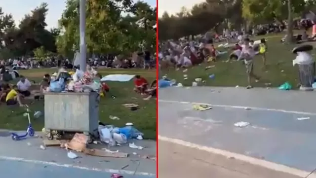 Görüntüler İstanbul'dan! Yeşilköy sahilindeki çöp dağları isyan ettirdi Görüntüler İstanbul'dan! Yeşilköy sahilindeki çöp dağları isyan ettirdi