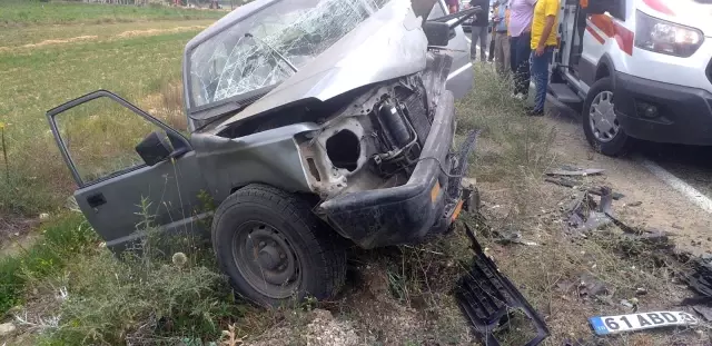 Son dakika... Gümüşhane'de trafik kazası: 1 ölü, 3 yaralı