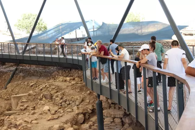 ŞANLIURFA - Güneydoğu turizminde Kurban Bayramı hareketliliği