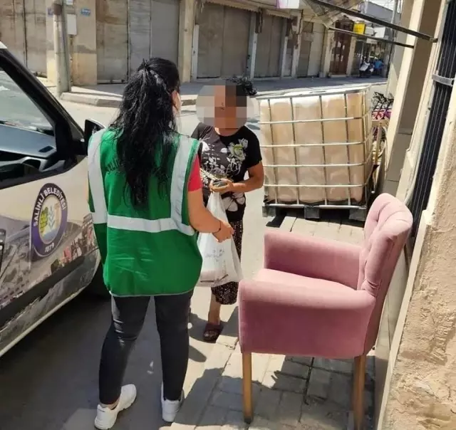 Hayırseverler bağışladı, belediye ihtiyaç sahiplerine ulaştırdı