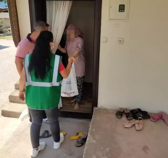 Hayırseverler bağışladı, belediye ihtiyaç sahiplerine ulaştırdı