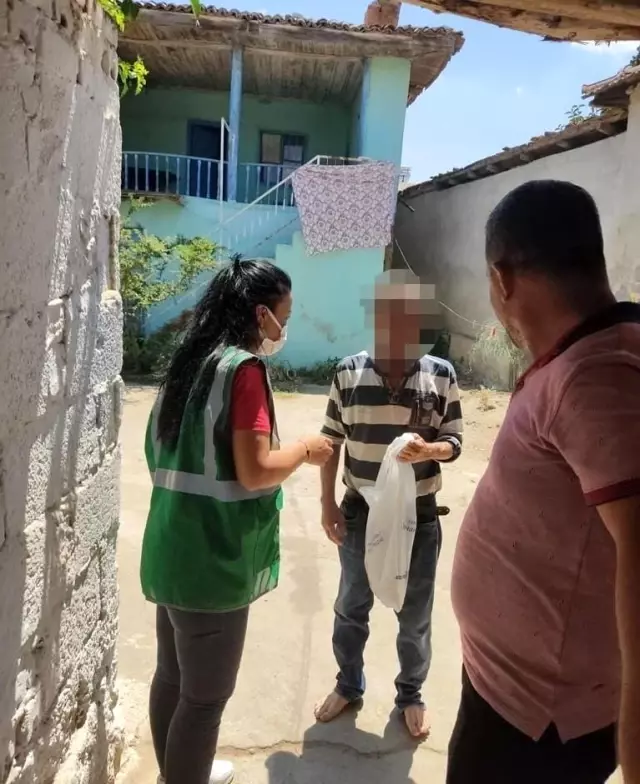 Hayırseverler bağışladı, belediye ihtiyaç sahiplerine ulaştırdı