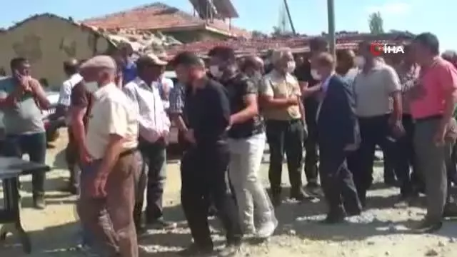 Haymana'da damat dehşetinde hayatını kaybedenler defnedildi