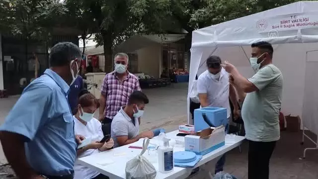 Her gün bir mahallede mobil Kovid-19 aşı çadırı kurulacak