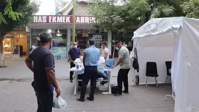 Her gün bir mahallede mobil Kovid-19 aşı çadırı kurulacak