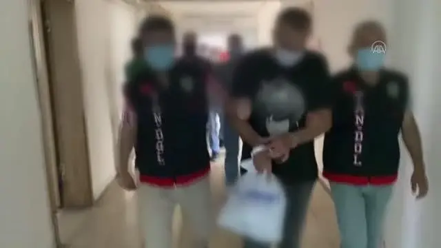 Son dakika haber: Hırsızlık çetesine yönelik operasyonda yakalanan 14 zanlı tutuklandı