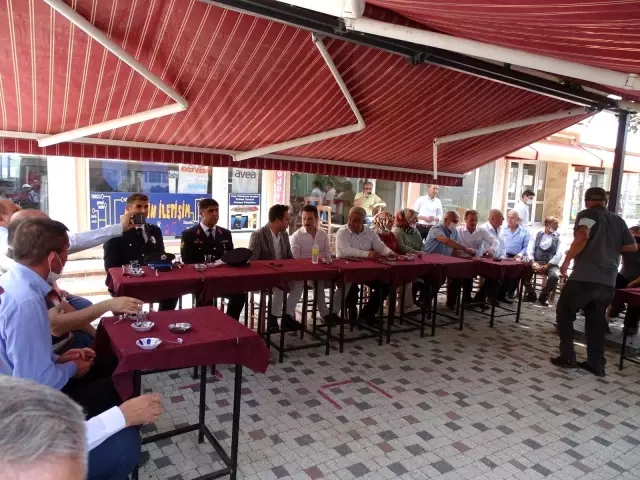 Hisarcık'ta bayramlaşma programı düzenlendi