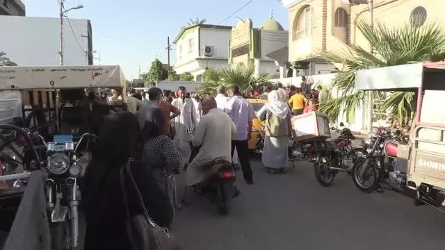 İHH, Irak'ın Kerkük kentinde kurban eti yardımında bulundu İHH, Irak'ın Kerkük kentinde kurban eti yardımında bulundu