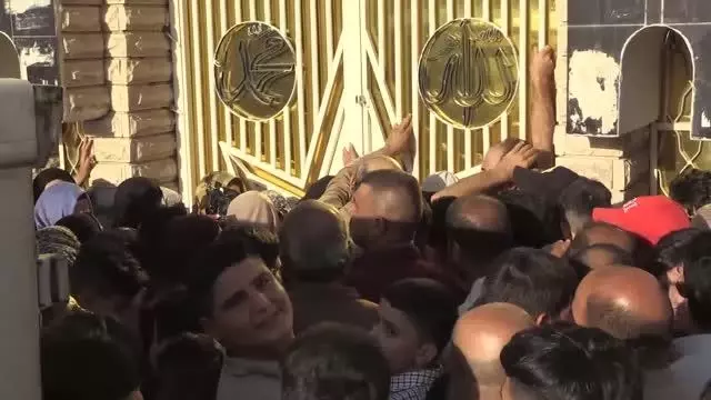 İHH, Irak'ın Kerkük kentinde kurban eti yardımında bulundu