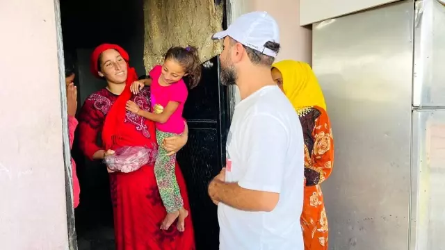 İhtiyaç sahiplerine kurban eti dağıtıldı