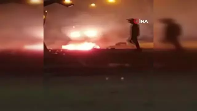 İran'da su krizi ile başlayan gösteriler devam ediyor
