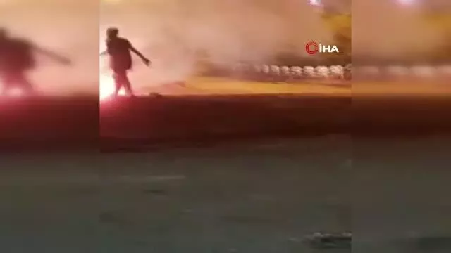 İran'da su krizi ile başlayan gösteriler devam ediyor