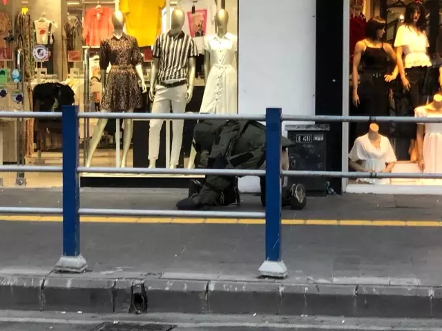 Kayseri'de şüpheli çanta alarmı