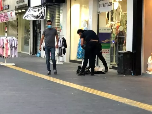 Kayseri'de şüpheli çanta alarmı