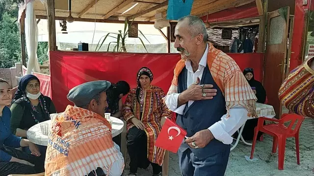 Isparta'da Yörüklerden bayramlaşma programı