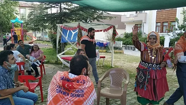 Isparta'da Yörüklerden bayramlaşma programı