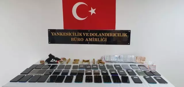 Son dakika haber: Hırsızlık çetesine yönelik operasyonda yakalanan 14 zanlı tutuklandı