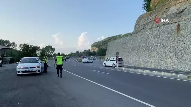 Jandarmadan bayram uygulaması Jandarmadan bayram uygulaması