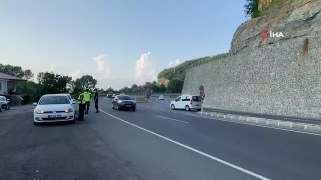 Jandarmadan bayram uygulaması