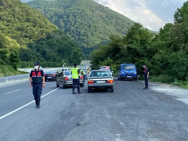 Jandarmadan bayram uygulaması