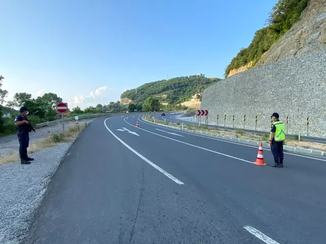 Jandarmadan bayram uygulaması