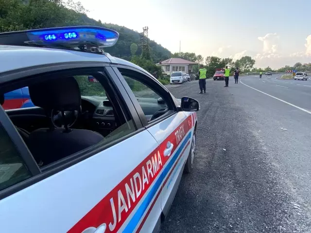 Jandarmadan bayram uygulaması
