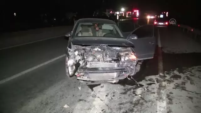 KAHRAMANMARAŞ - Elbistan'daki trafik kazalarında 4 kişi yaralandı