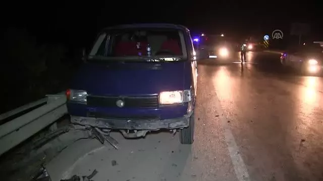 KAHRAMANMARAŞ - Elbistan'daki trafik kazalarında 4 kişi yaralandı