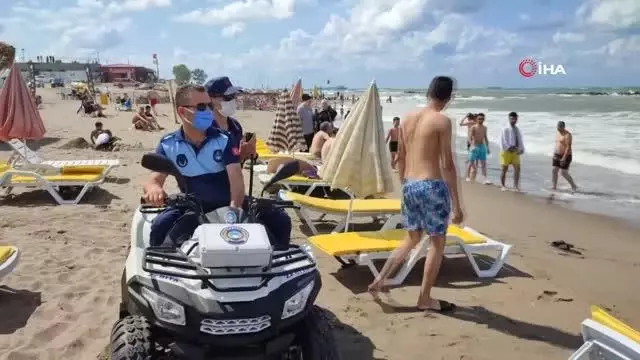 Karasu ve Kocaali'de denize girmek yasaklandı