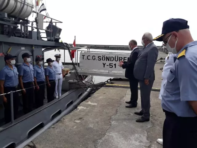 Kaymakam Çorumluoğlu güvenlik güçleri ile bayramlaştı