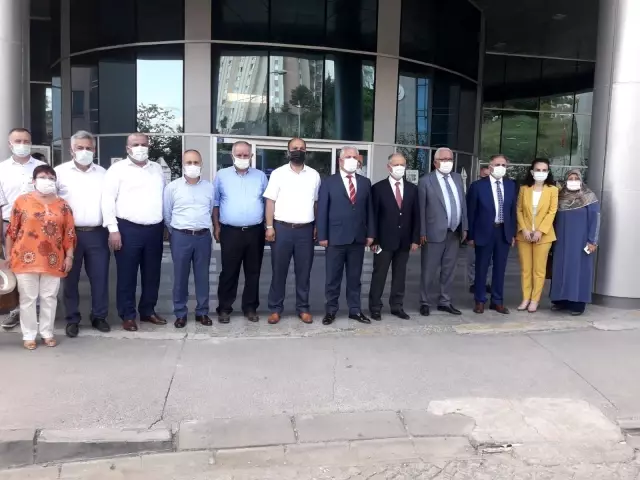 Kaymakam Çorumluoğlu güvenlik güçleri ile bayramlaştı