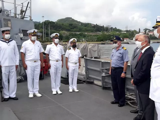 Kaymakam Çorumluoğlu güvenlik güçleri ile bayramlaştı