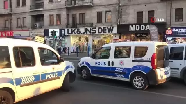 Kayseri'de şüpheli çanta alarmı