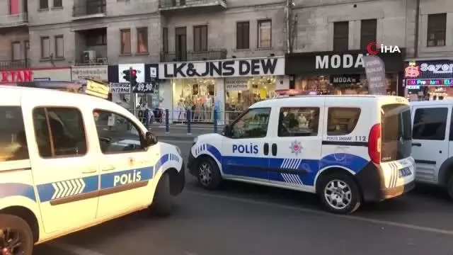 Kayseri'de şüpheli çanta alarmı