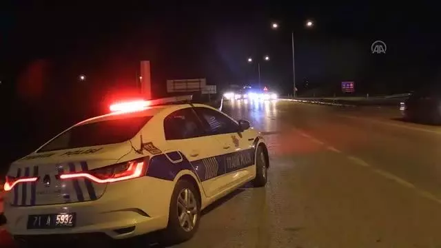 KIRIKKALE - Bayram tatilinden dönüş yoğunluğu
