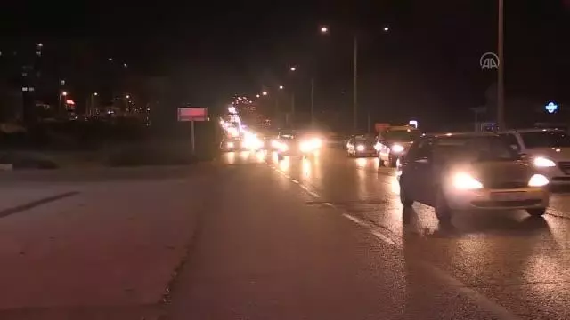 KIRIKKALE - Bayram tatilinden dönüş yoğunluğu