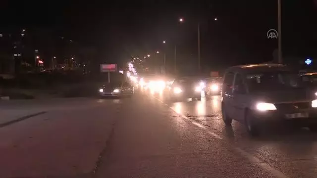 KIRIKKALE - Bayram tatilinden dönüş yoğunluğu