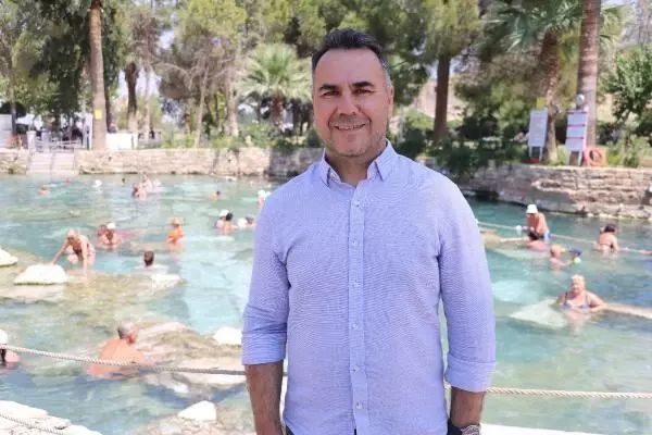 KLEOPATRA HAVUZUNDA BAYRAM YOĞUNLUĞU