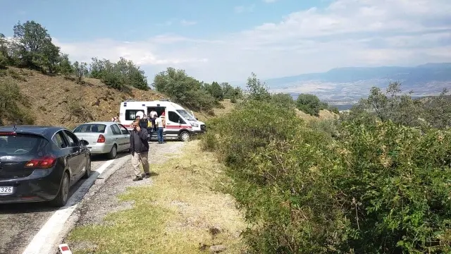 Kontrolden çıkan otomobil uçuruma yuvarlandı: 6 yaralı