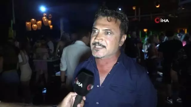 Kuşadası'nda bayramda eğlence tavan yaptı