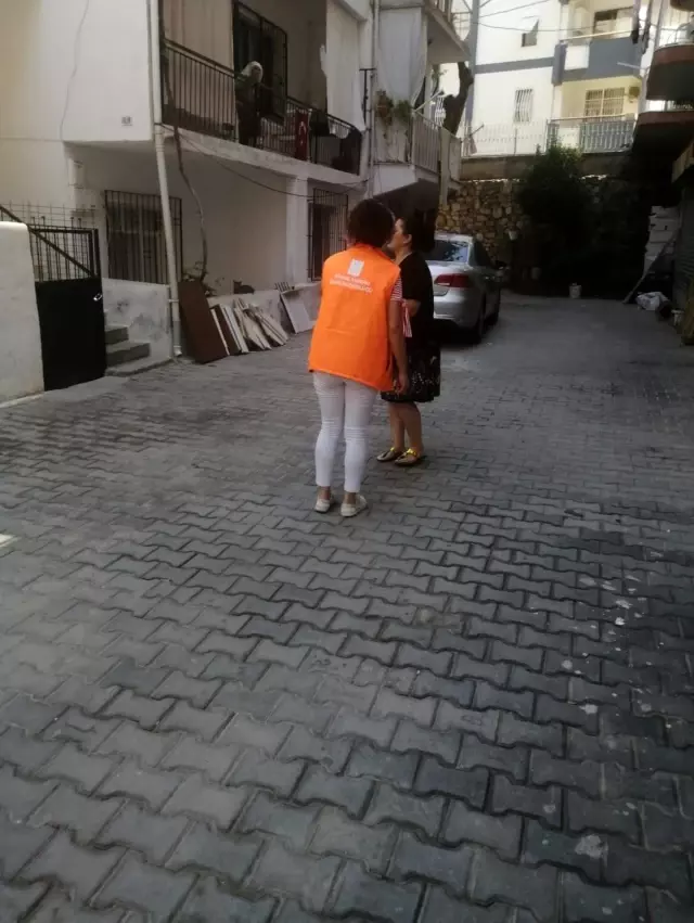 Kuşadası'nda, sosyal belediyecilik mesaisi bayramda da sürdü