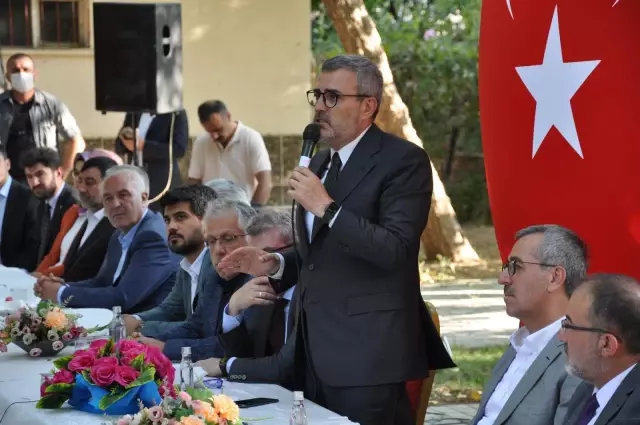 AK Parti Genel Başkan Yardımcısı Mahir Ünal: - 'Amerika'nın fonladığı medya kuruluşları Türkiye'nin özgüvenine saldırıyorlar'