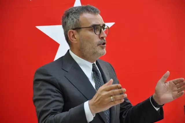 AK Parti Genel Başkan Yardımcısı Mahir Ünal: - 'Amerika'nın fonladığı medya kuruluşları Türkiye'nin özgüvenine saldırıyorlar'