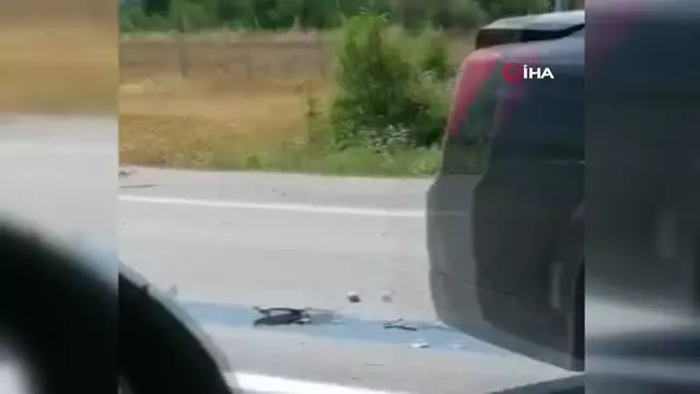 Malatya'da iki otomobil kafa kafaya çarpıştı: 2 ölü, 4 yaralı